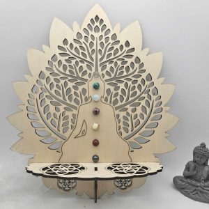 Etagère Bouddha 7 chakras