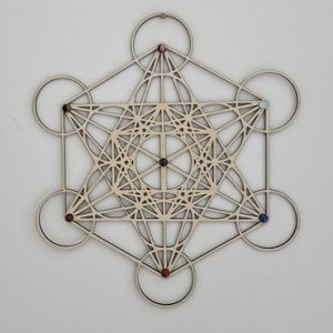 Métatron  29 cm   avec ou sans pierres 7 Chakras