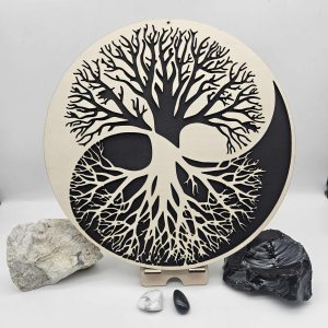 Arbre de Vie " Yin et Yang "
