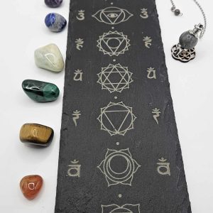 Ardoise 7 Chakras