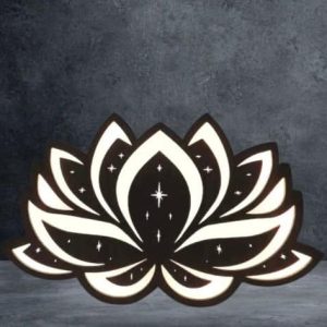 Nouvelle Lampe Led LOTUS