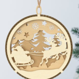 Décoration Père Noël