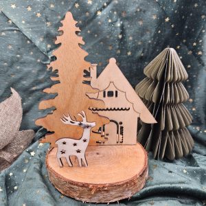 Décoration de table "Noël"