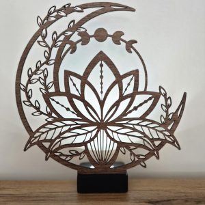 Lampe " LOTUS "