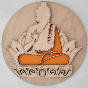 Bouddha + Lotus