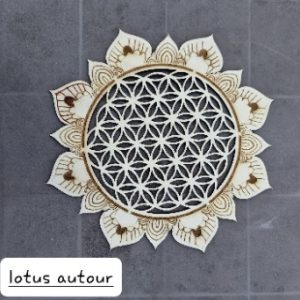 Fleur de vie " LOTUS "