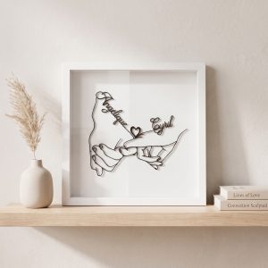 Tableau " Main dans la Main "