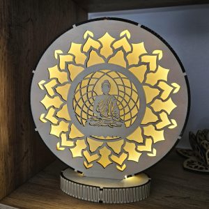 Lampe Bouddha V2 grand format
